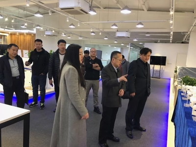 哈爾濱市科技局調研團考察博科創業孵化器管理服務成果