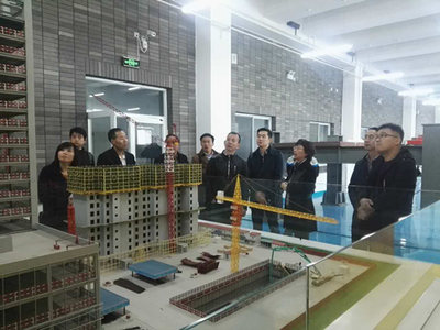 京楚雙創孵化器建設與運營培訓班學員來我校參觀交流